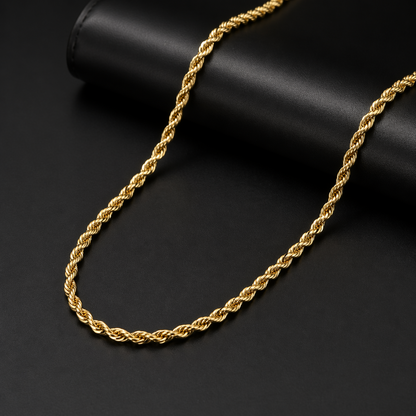 NØRVA Rope Chain 5MM