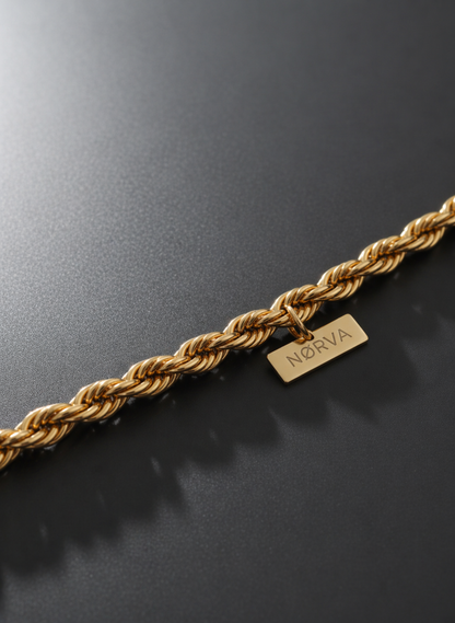 NØRVA Rope Chain 5MM